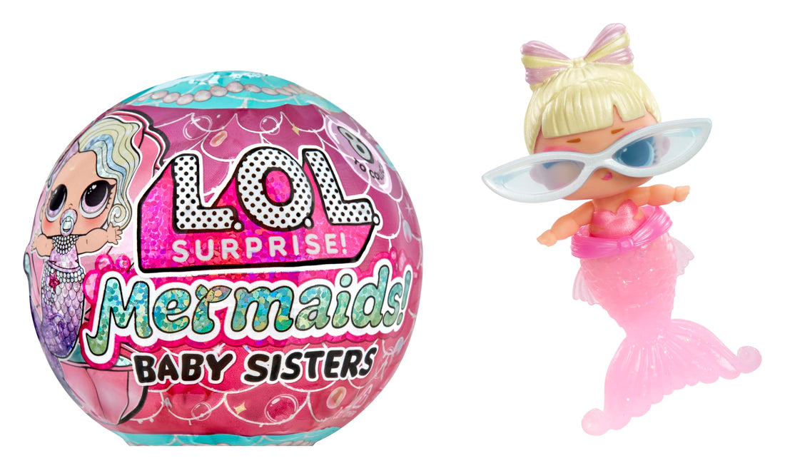L.O.L. Surprise Mermaids! Baby Sisters Asst in PDQ