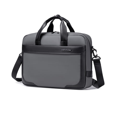 Arctic Hunter Premium Business Laptop Bag – Slim 15.6" Water-Resistant Briefcase for Men & Women, Multi-Compartment Office & Travel Messenger Bag with Shoulder Strap – GWB00889