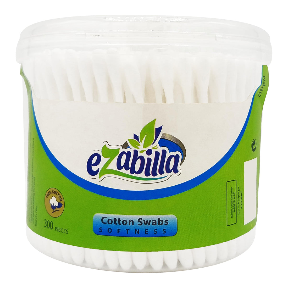Ezabilla Cotton Buds 300Pcs