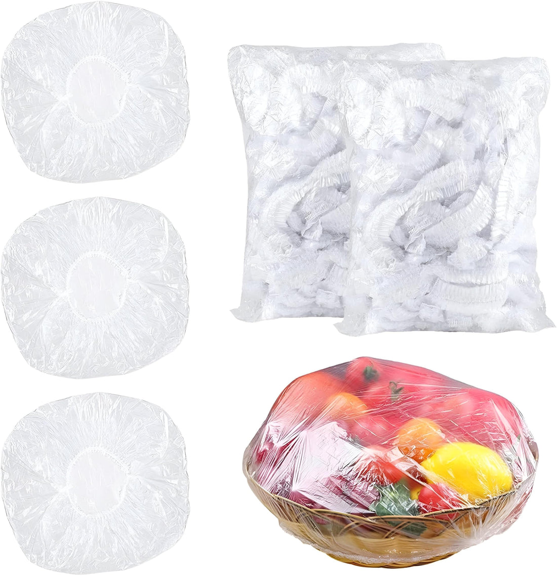 Microwave Cooking Shields - 200Pcs Thicken Disposable Covers for Rice Cookers, Offering Durable Protection and Hassle-Free Cleanup in Your Kitchen