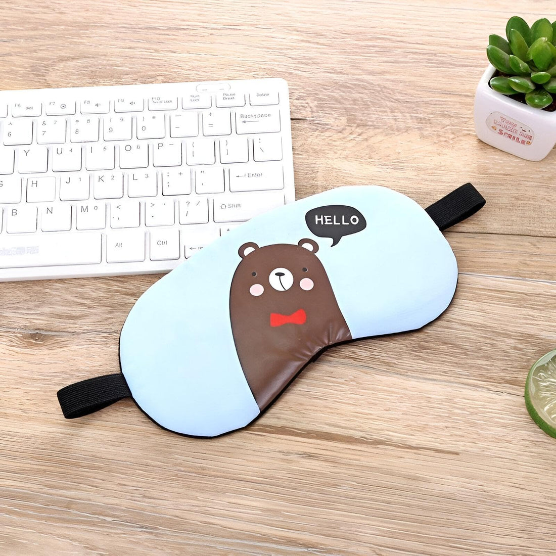 Sleep Mask - Soft and Comfortable Sleep Mask with Cooling Eye Pack, Ideal for Stress Reduction and Deep Sleep, Includes Natural Eye Cream for Men and Women