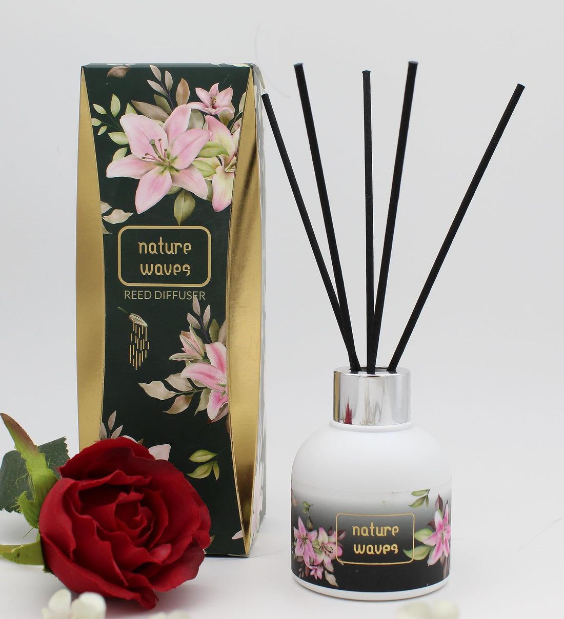 Si Belle Nature Waves Reed Diffuser, 100ml