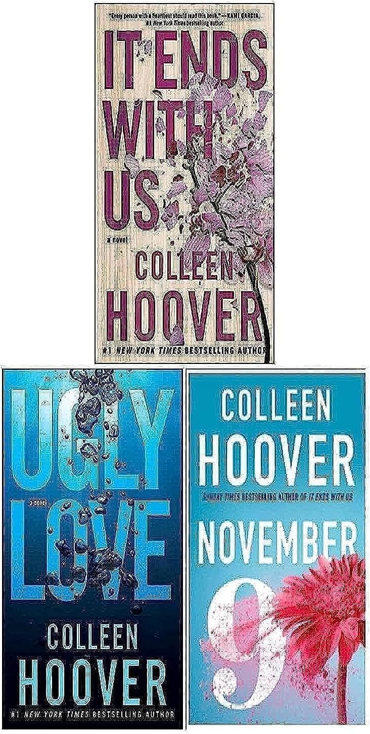 Colleen Hoover 3 Novels