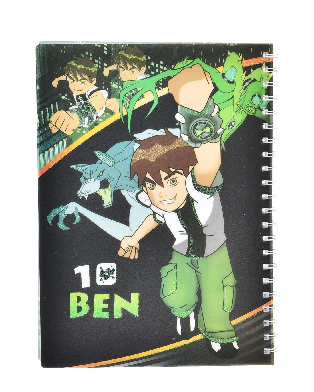 Spiral Lined Notebook A4 With 80 Sheets, 60 Gram Durable Tool That Withstand Daily Use With Eco-Friendly Material
