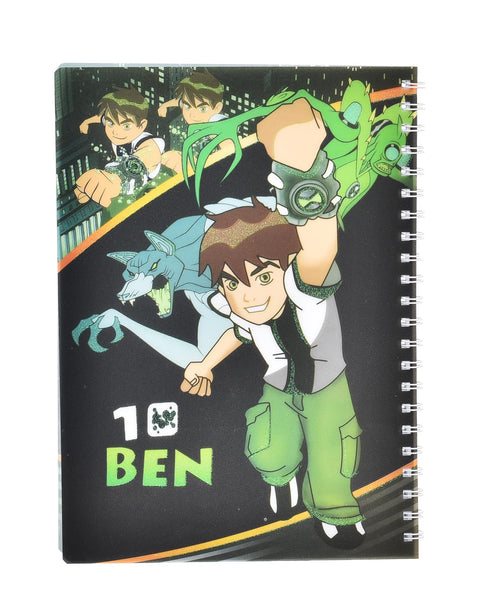 Spiral Lined Notebook A4 With 80 Sheets, 60 Gram Durable Tool That Withstand Daily Use With Eco-Friendly Material