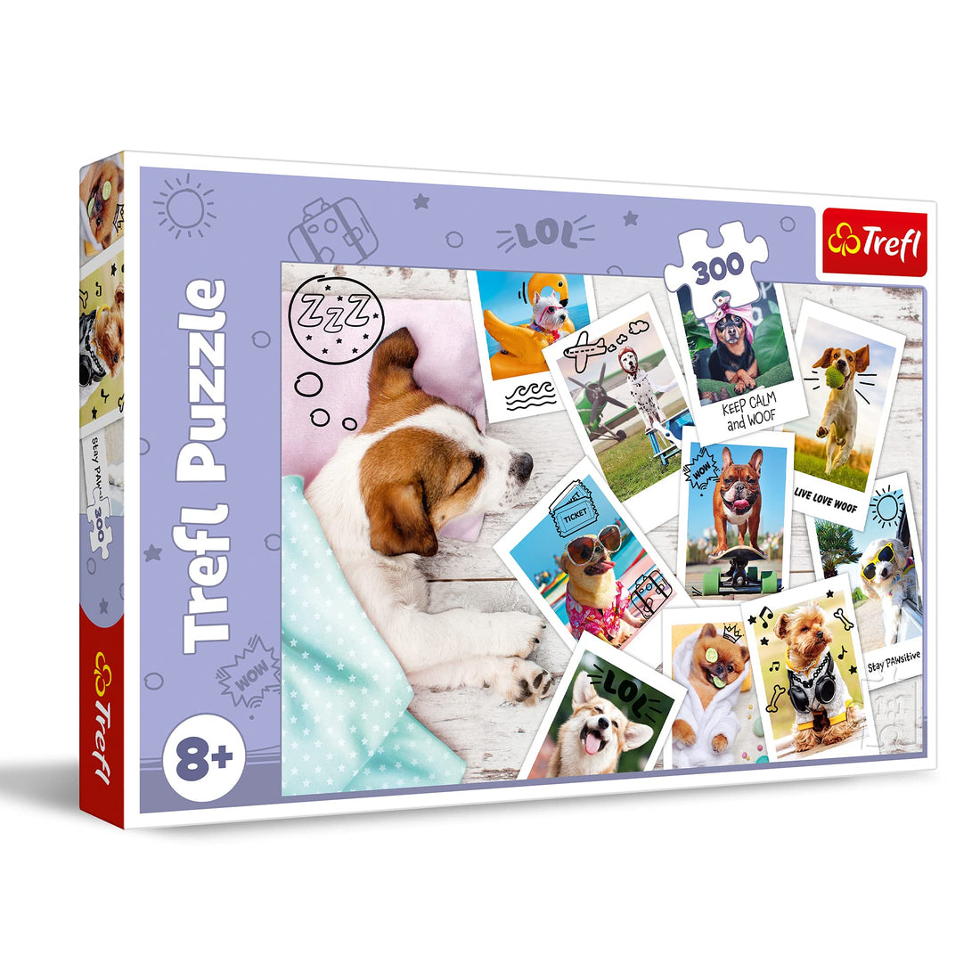 TREFL Holiday Pictures Jigsaw Puzzle 300-Pieces