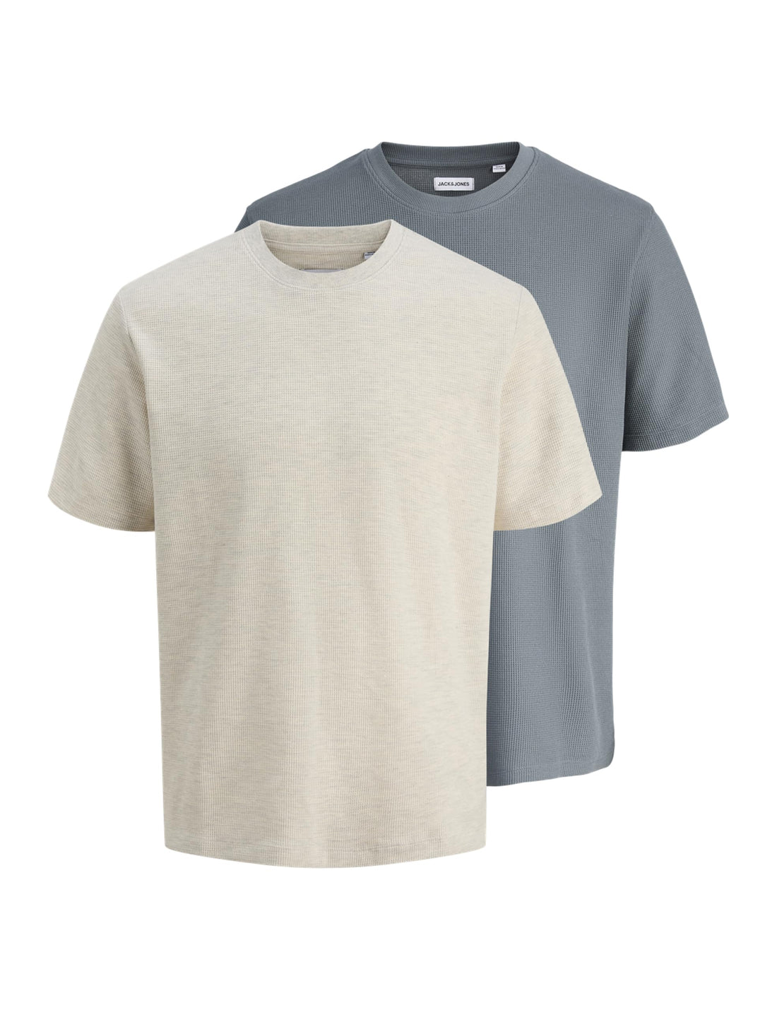 JACK & JONES Mens JJEAUSTIN TEE SS 2PK MP Classic (pack of 1)