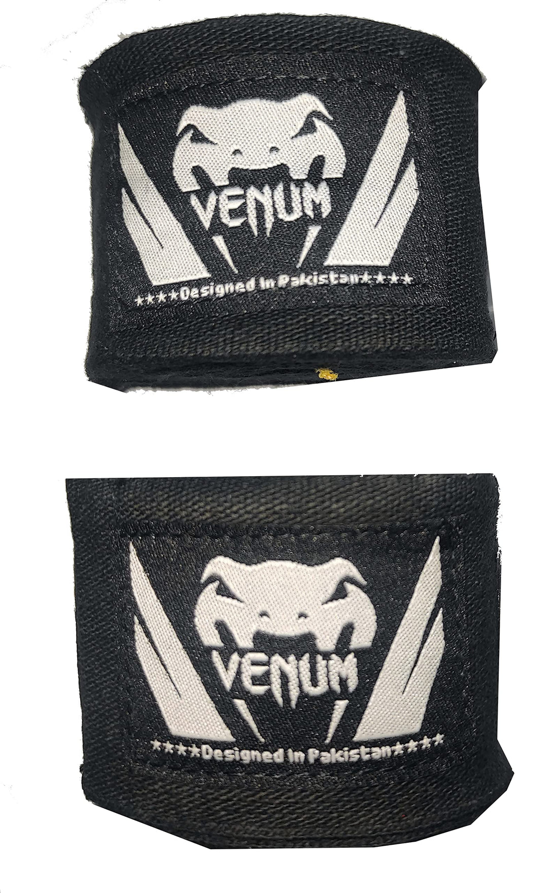 Venum boxing hand wrap punching bandage - 2pcs - black