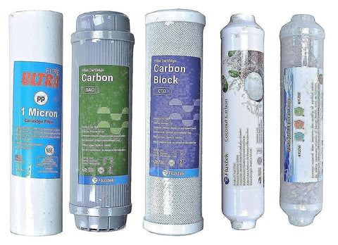 Flux Tech Original 5 Stage Filter Cartridge Set