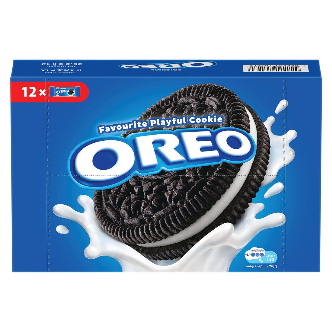 Oreo Original Biscuit Multipack 36.8 G x 12