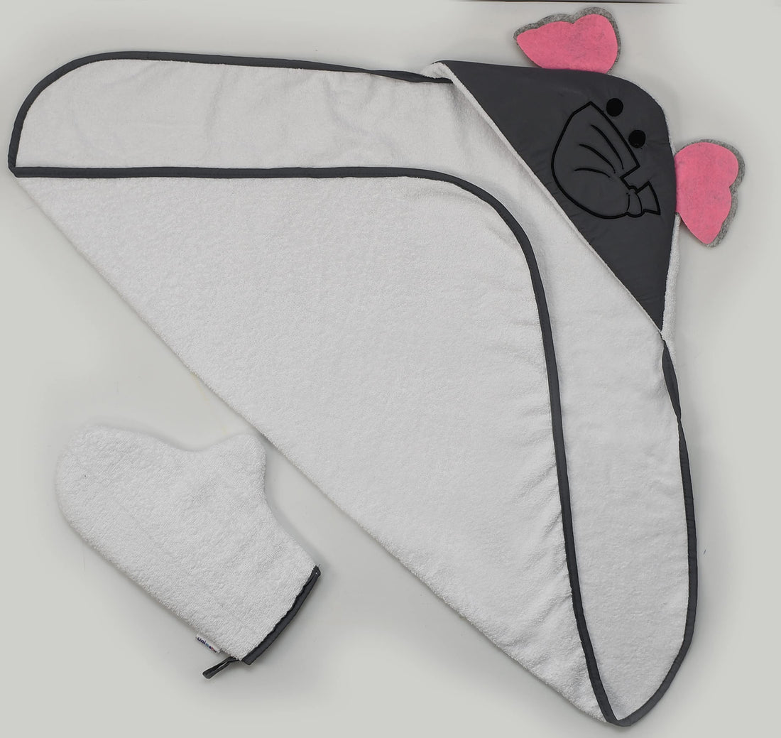 Uni Baby Elephant Towel
