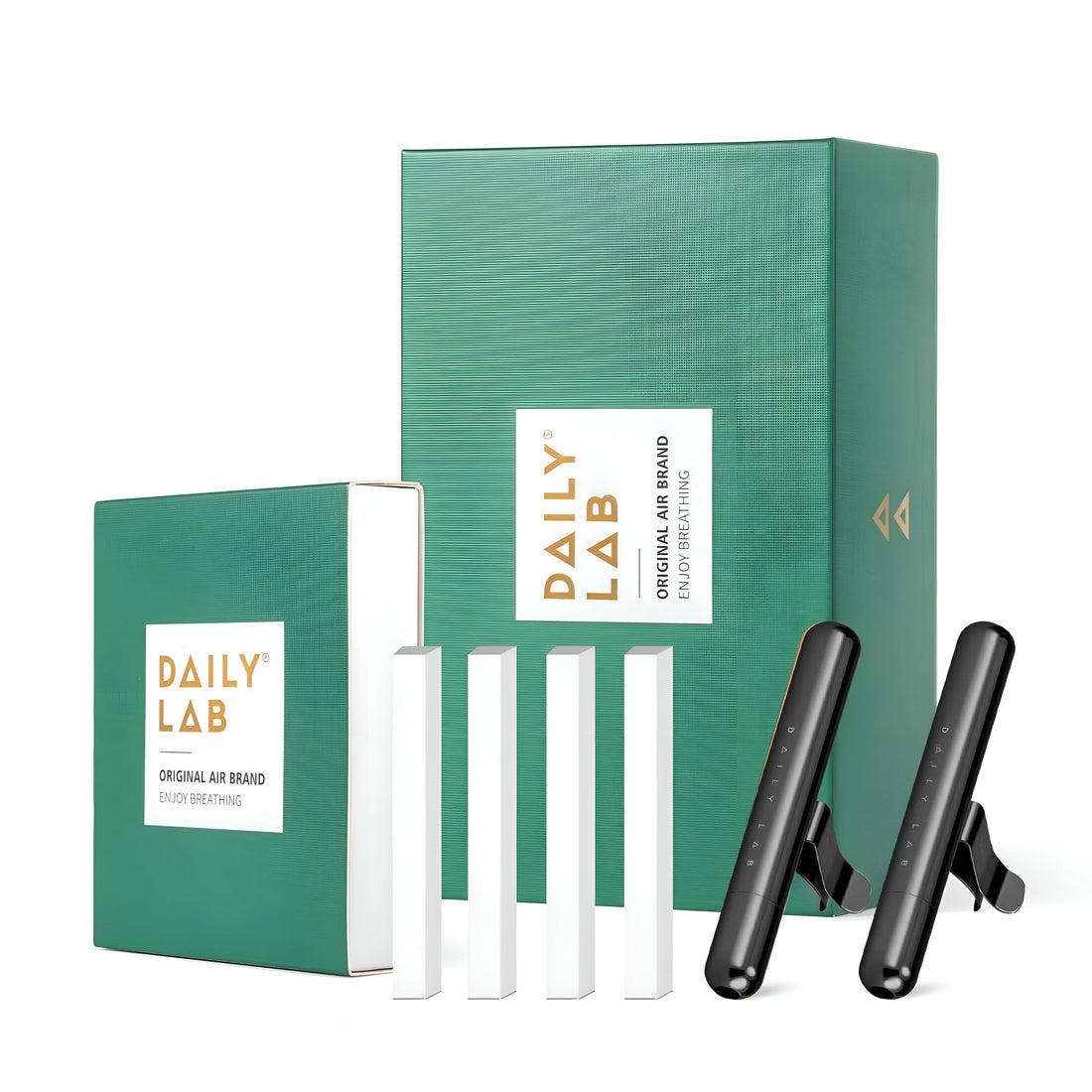Diffuser - Elegant black car air freshener stick featuring long-lasting grapefruit aroma, designed to decorate interiors and provide refreshing ambiance for every ride in style