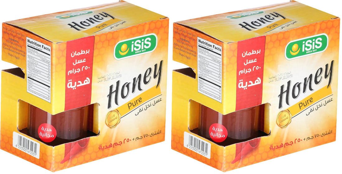 ISIS Pure Honey 750 gm with 250 gm Free (Pack of 2)