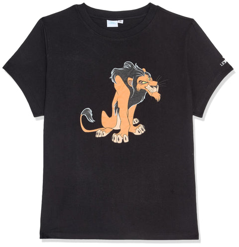 MUFASA T-SHIRTBlackXL