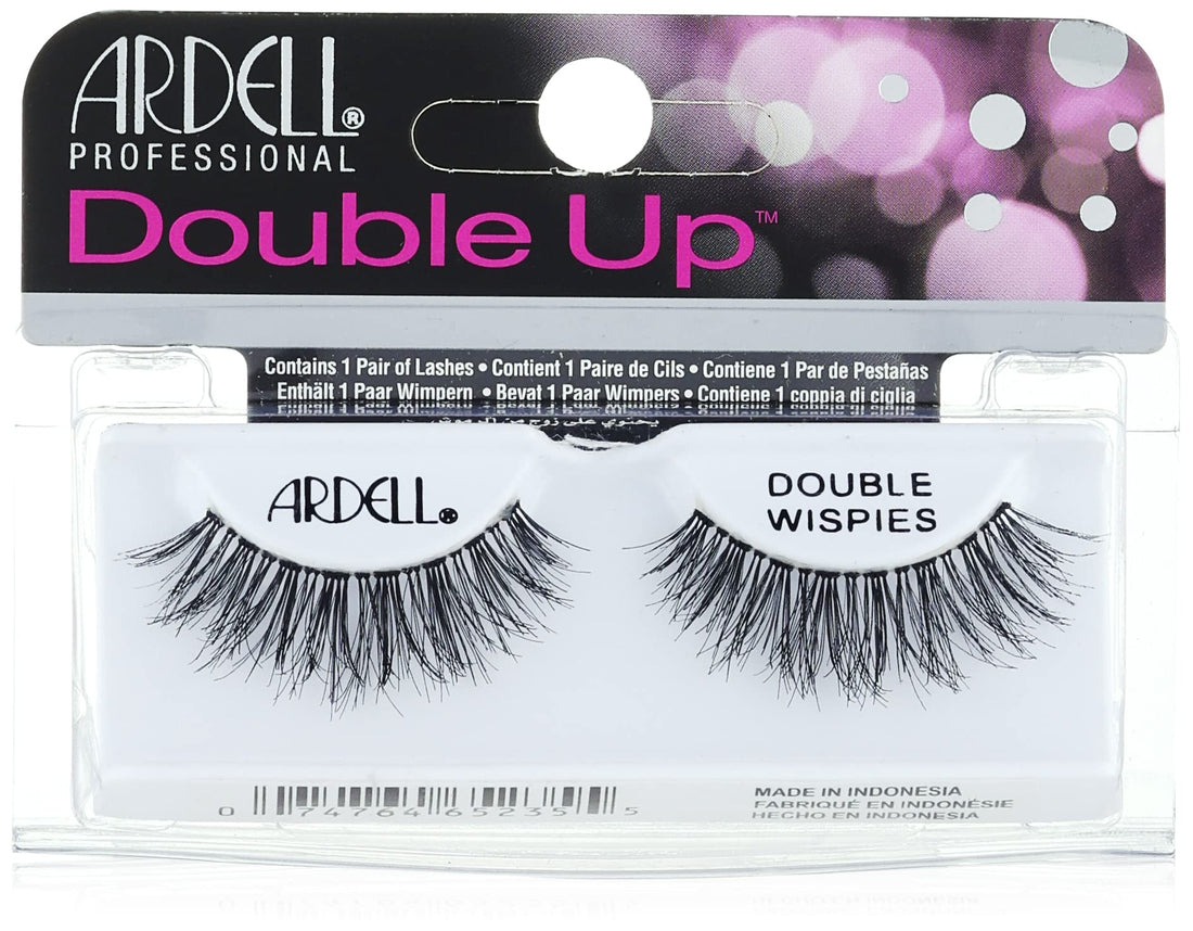 Ardell false lashes double up strip lashes, double up wispies