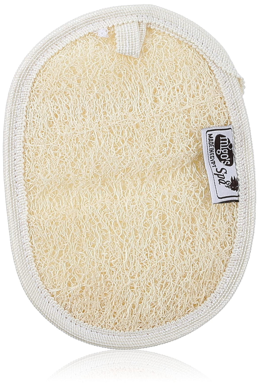 Migo bath loofah - light beige