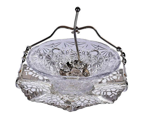 Queen Anne 6860+ handle & 2 ball spoon 0/6862