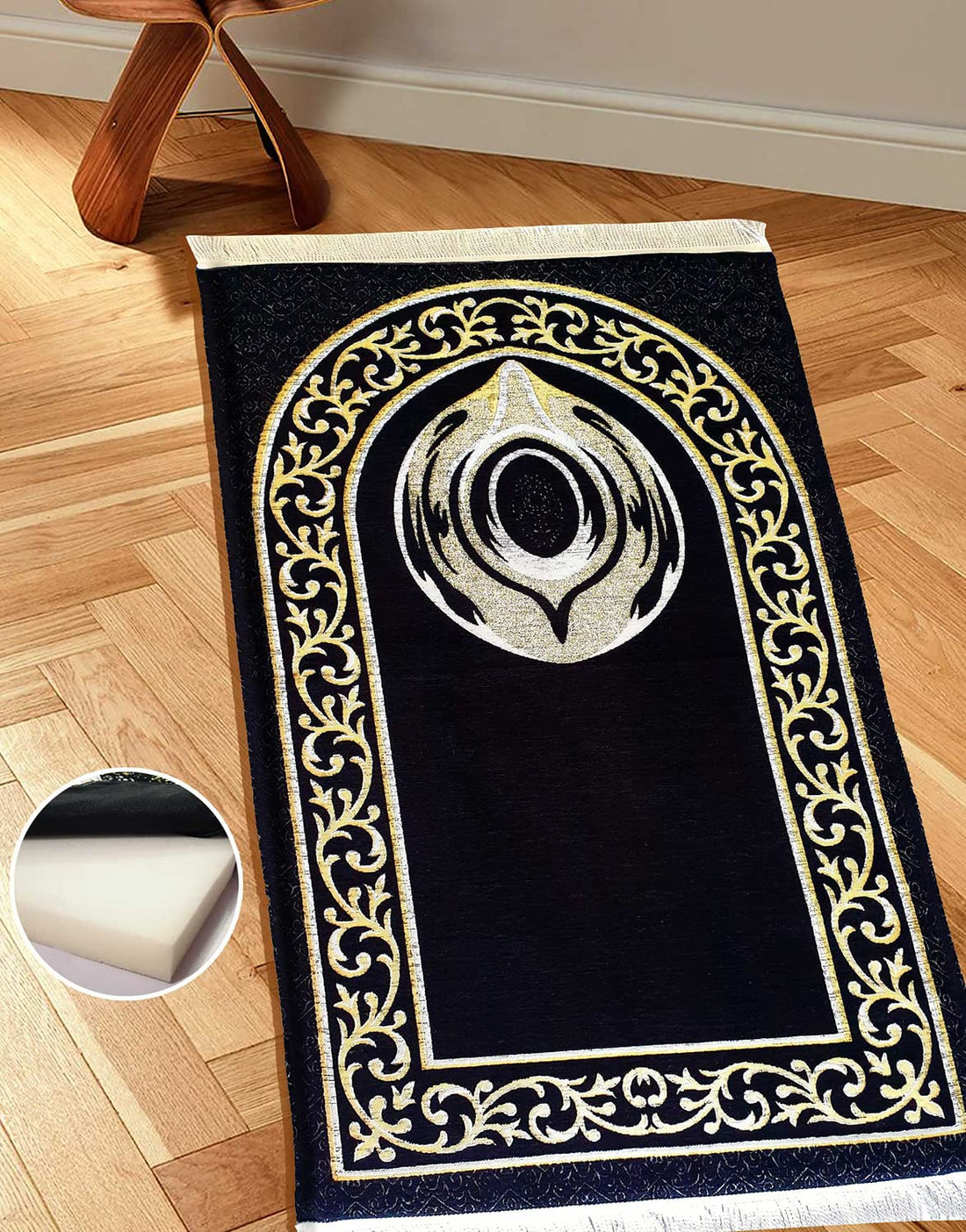 Prayer Mat Chanel Sponge Quilted -H247