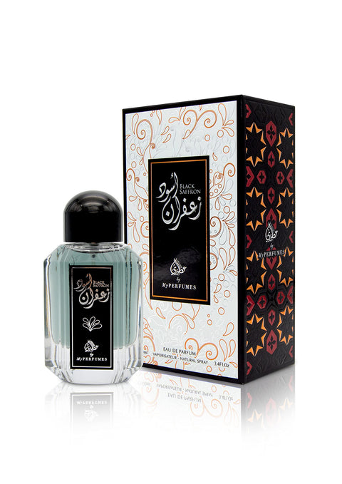 My Perfumes BLACK SAFFRON from OTOORI Eau De Parfum for Men and Women Long Lasting Arabian Perfume 100ml