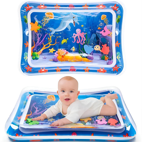 Inflatable Water Sensor Play Mat Thicken Cool And Comfortable For Kids