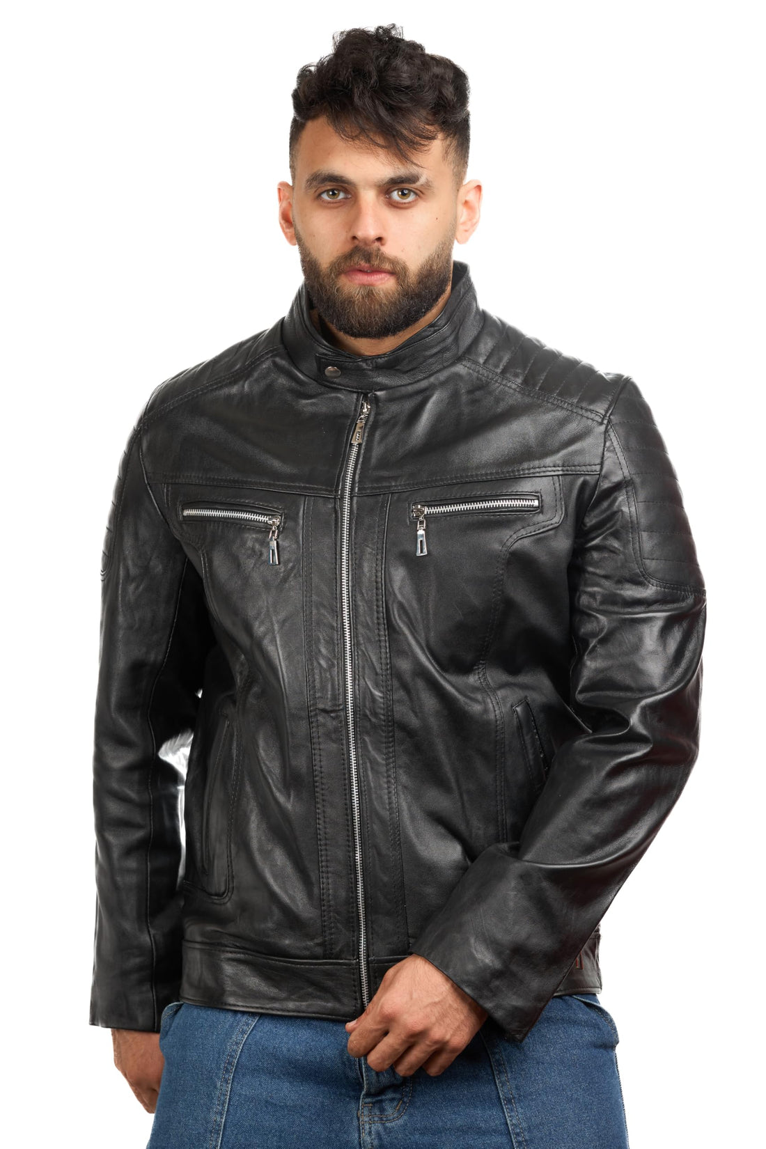 Genuine Leather Jacket
