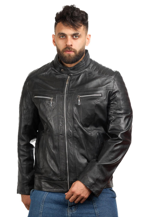Genuine Leather Jacket
