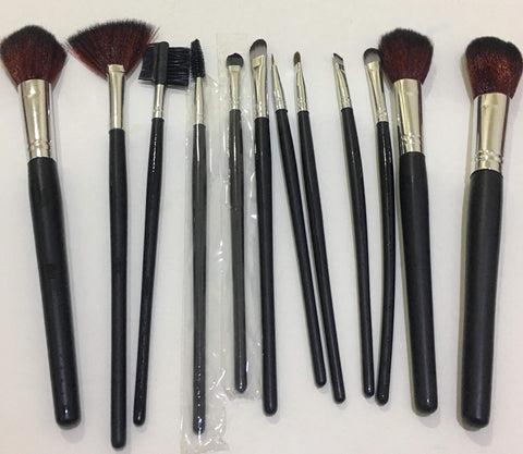Makeup Brush Set - 12 Pieces