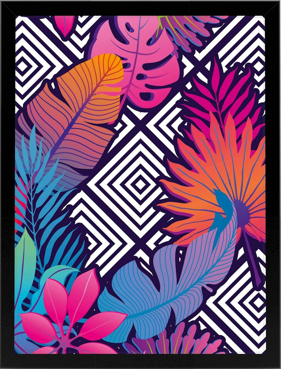 artline Art Line Wooden Poster Frame , fr3040-162, 12 x 16 Inch, Black