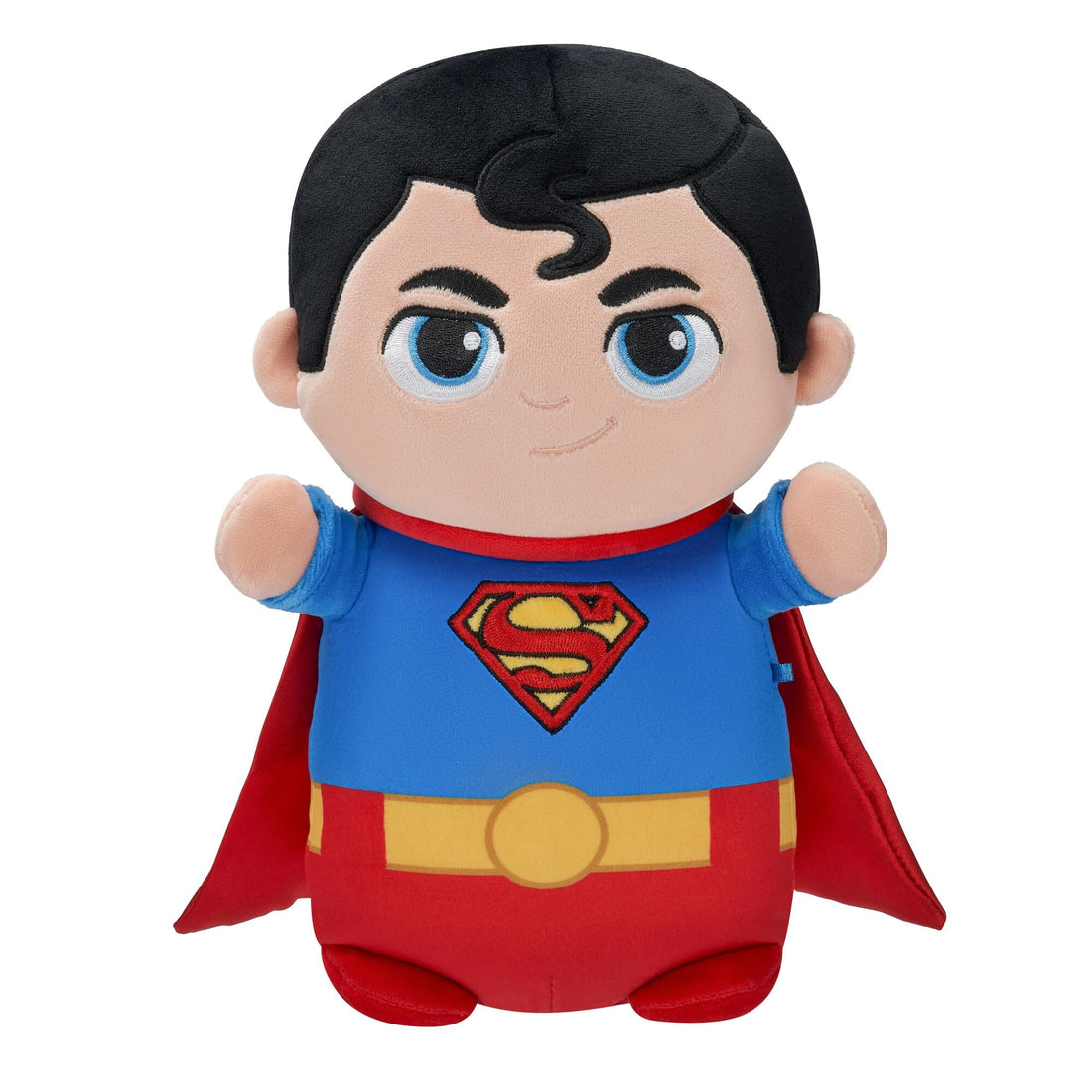 Squishmallows Superman Hugmees Plush, 35.5 cm, Super Soft Collectible Character, Multi-coloured