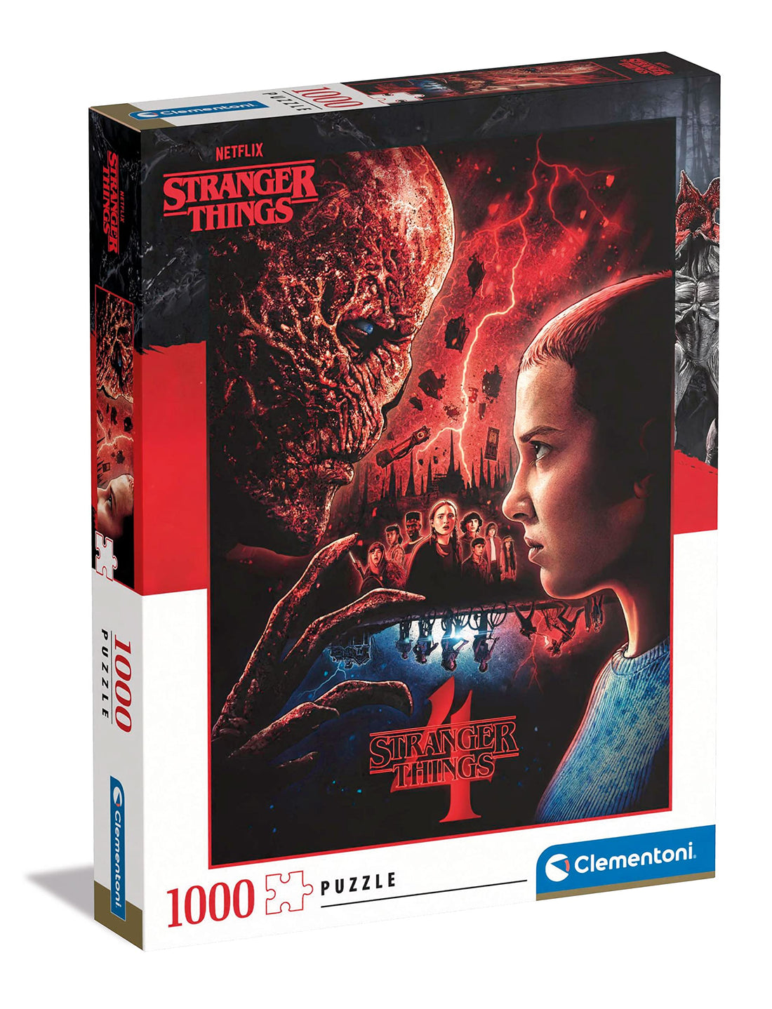Clementoni Puzzle Stranger Things 4 1000 Pieces