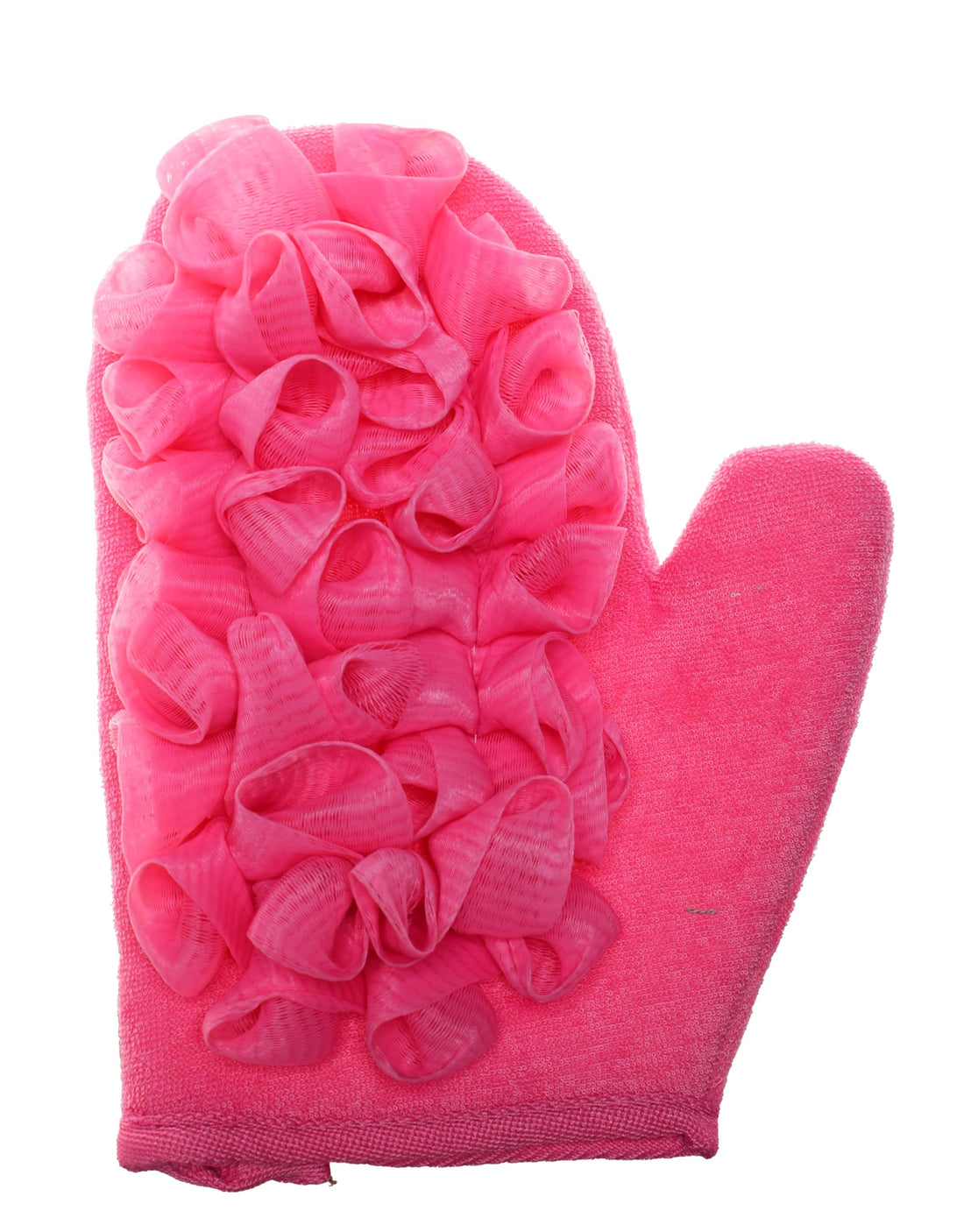 Dollar for Import Exfoliating Fabric Bath Gloves - Pink