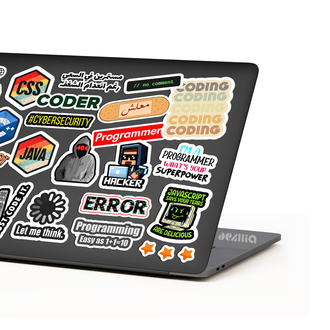 Dezllia Laptop Stickers - SSL/02 - Programmers Collection - For Laptop Phone Computer