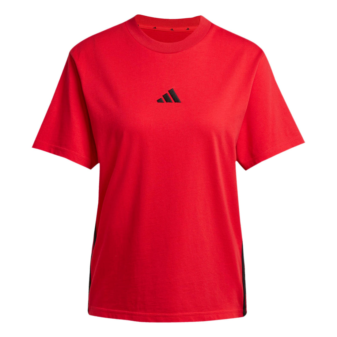 adidas Women's Essentials 3-stripes Cotton T-shirt T-Shirt