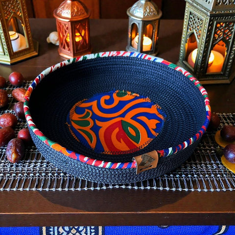 Ramadan Plate,(6×25×6),from woven it