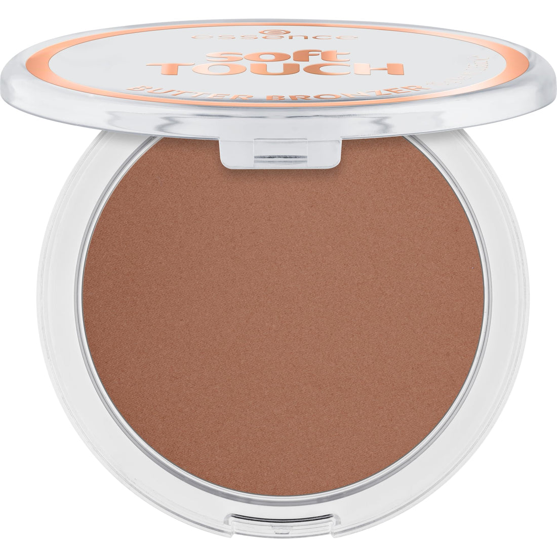 Essence Soft Touch Butter Bronzer, No. 20, Brown, Highly Pigmented, Instant Result, Natural, Matt, Vegan, Oil-Free, Paraben-Free, No Microplastic Particles, Pack of 10 g