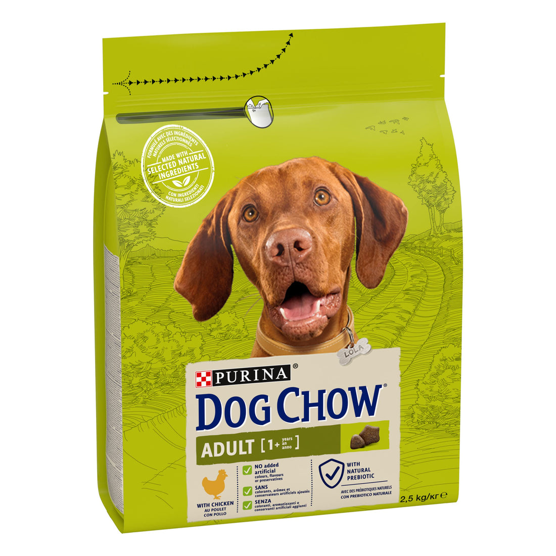 Dog Chow Adult Chicken 2.5kg