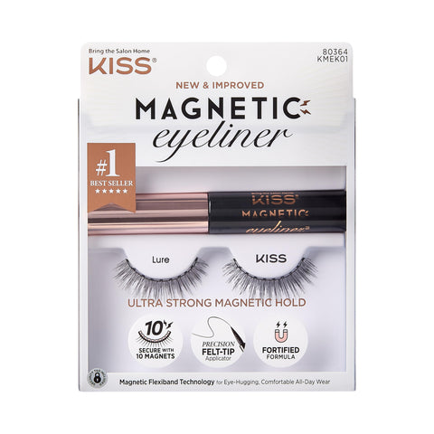 KISS Magnetic Eyeliner/Eyelash Kit 01 KMEK01C