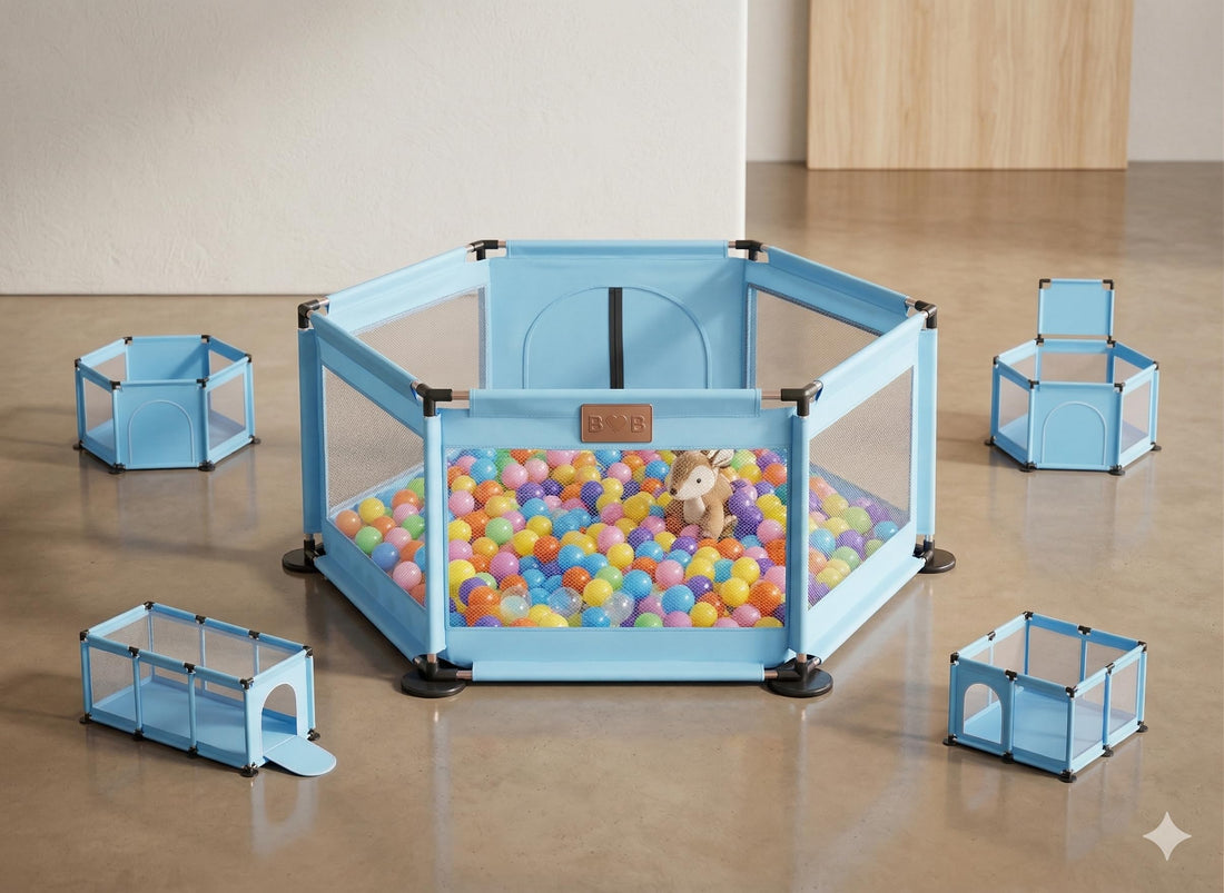 Happy Game Fence Tent House Multicolor