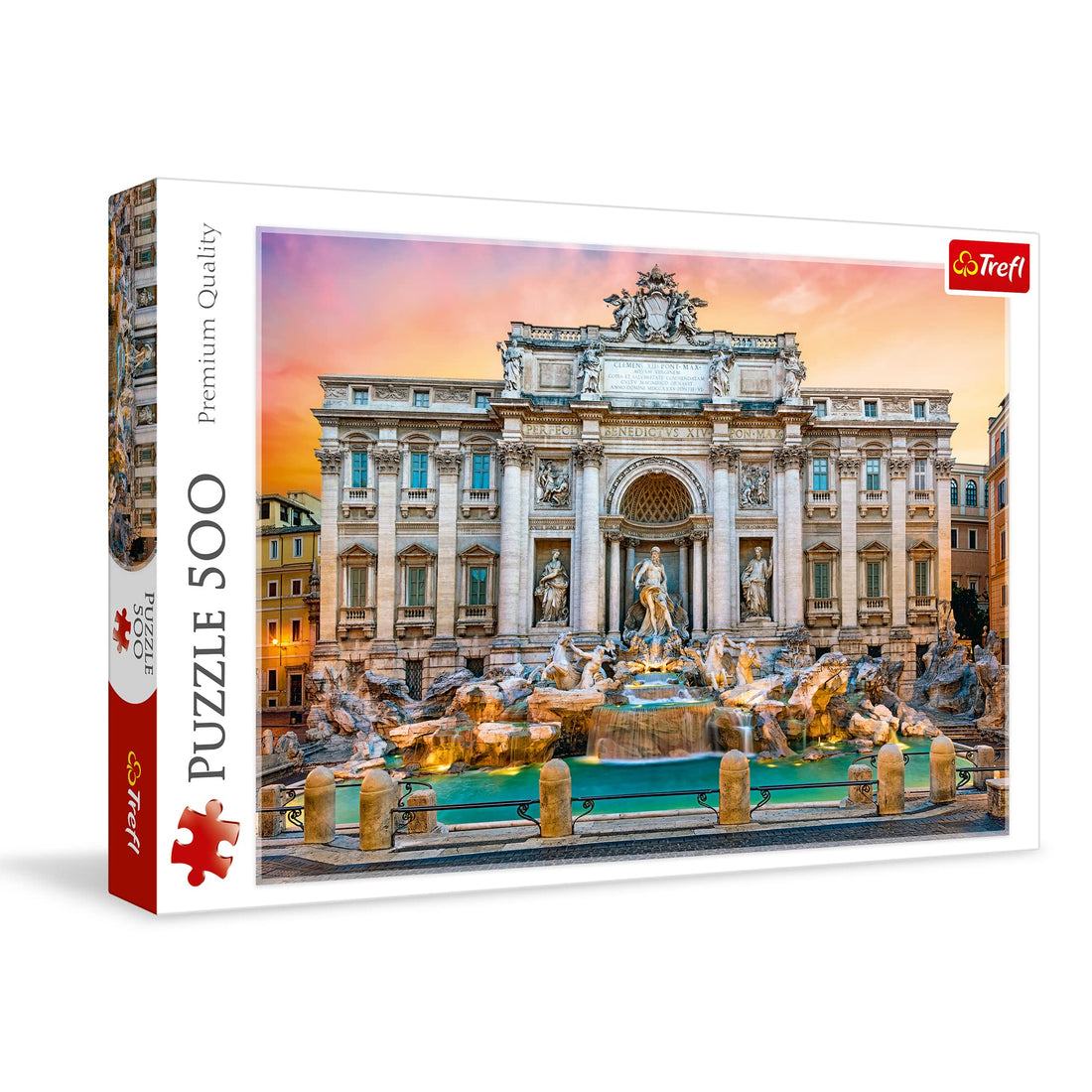 Fontanna di Trevi, Rome