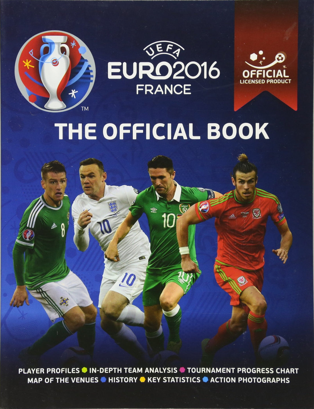 UEFA Euro 2016 France Official Book