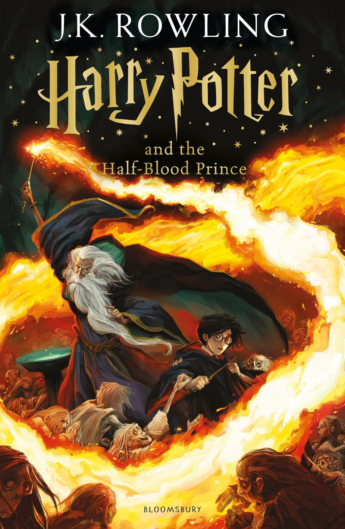 Harry Potter And The Half-Blood Prince - Book 6 By Rowling, J.K.