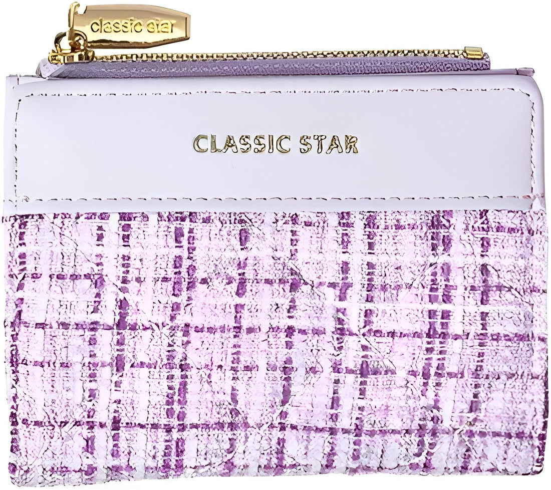 Women's Wallet - Precisely designed for organization and elegance, the card holder offers multi-card pockets, cash sleeves, a soft interior, and a durable exterior with eternal appeal. (option 5)