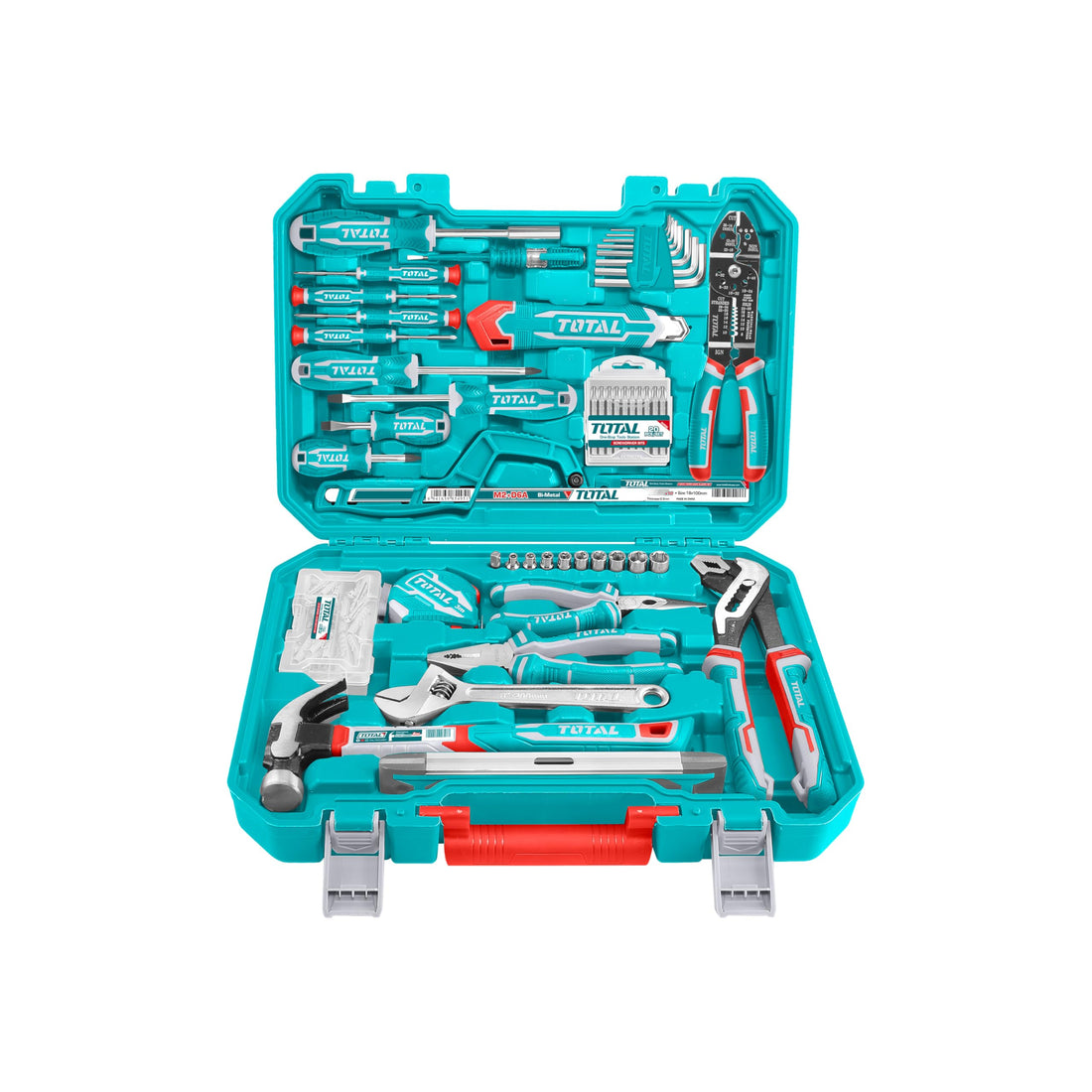 TOTAL Handtools 168 Pcs set THKTHP21686