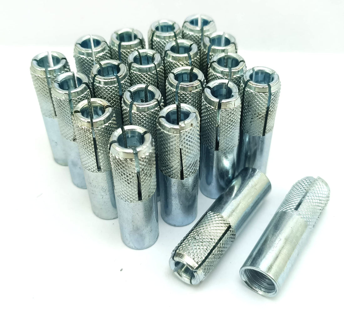 Fisher-Trade KaberTrade - 10mm - 20 Count - Rust Galvanized Metal - 20 Count