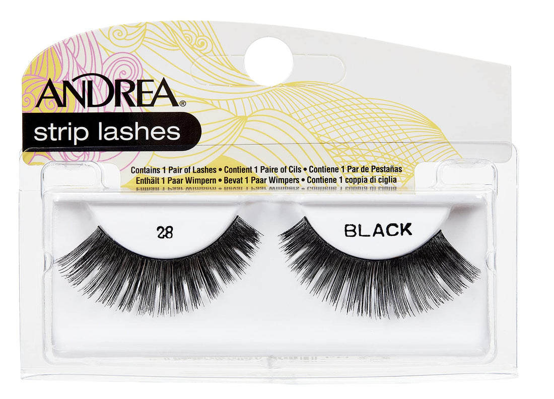 (Andrea Mood Lashes 28 Black)81