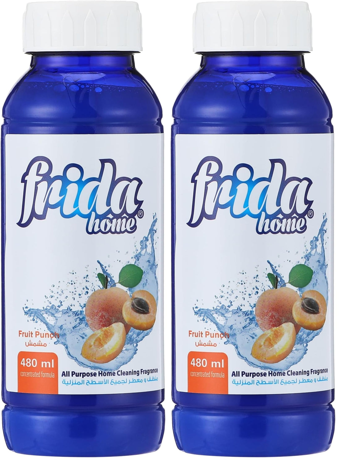 Frida Home All Purpose Home Cleaning Fragrance, Fruit Punch, 480 ml, Pack of 2
