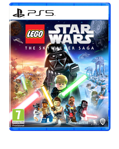Lego Star Wars: The Skywalker Saga (Ps5)
