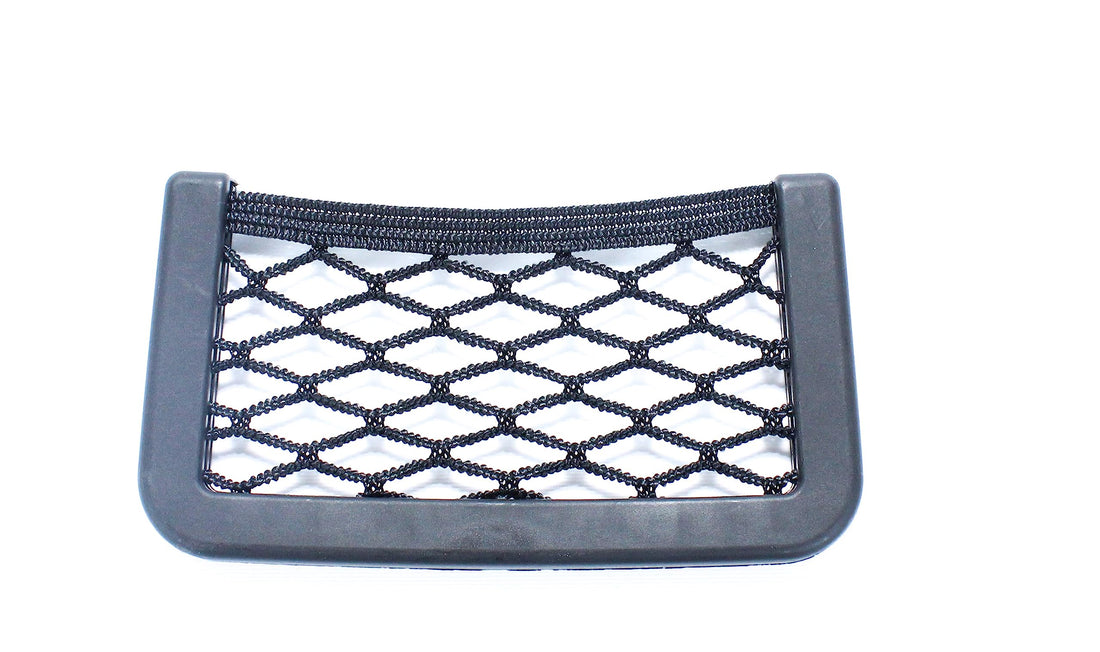 Generic Storage Net Bag for Cars, For Handy Items Storage - Black