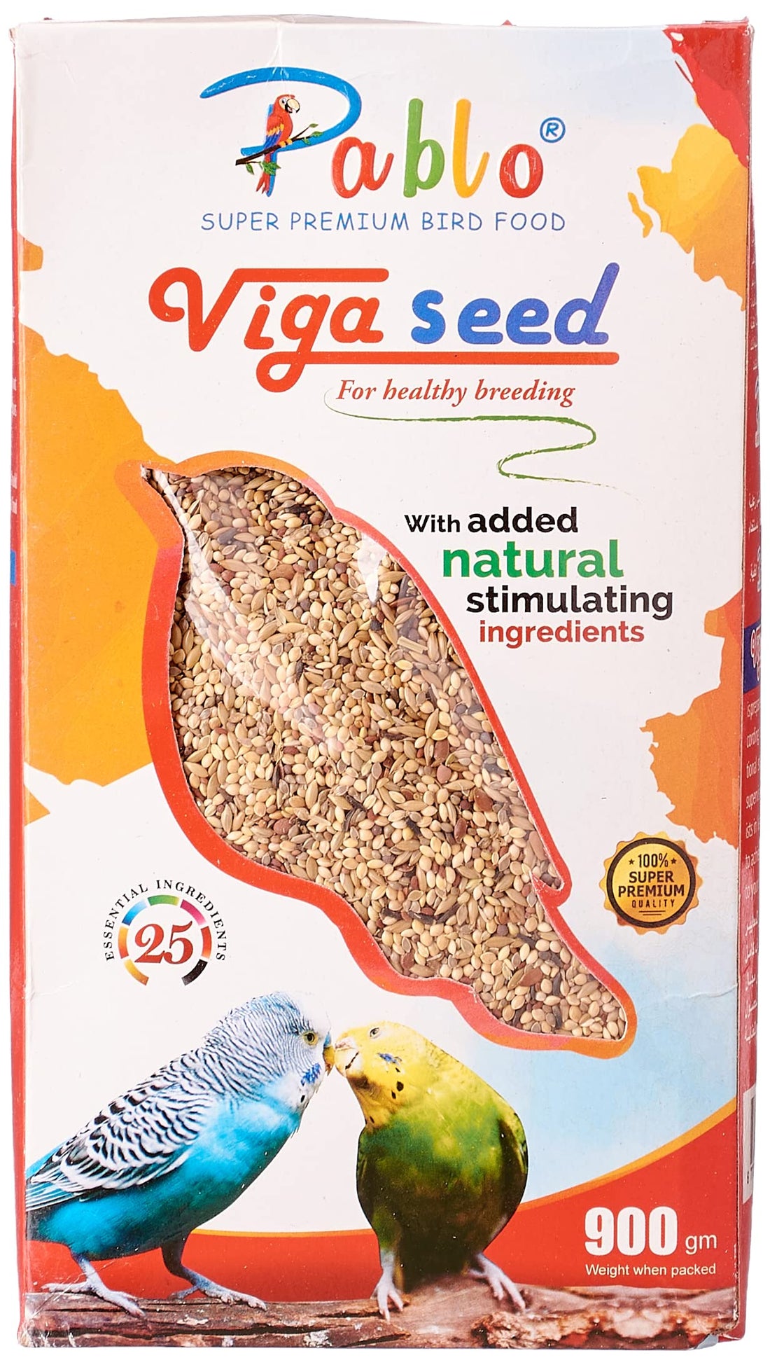 Pablo Mix Seed Blend For Birds 900 Grams