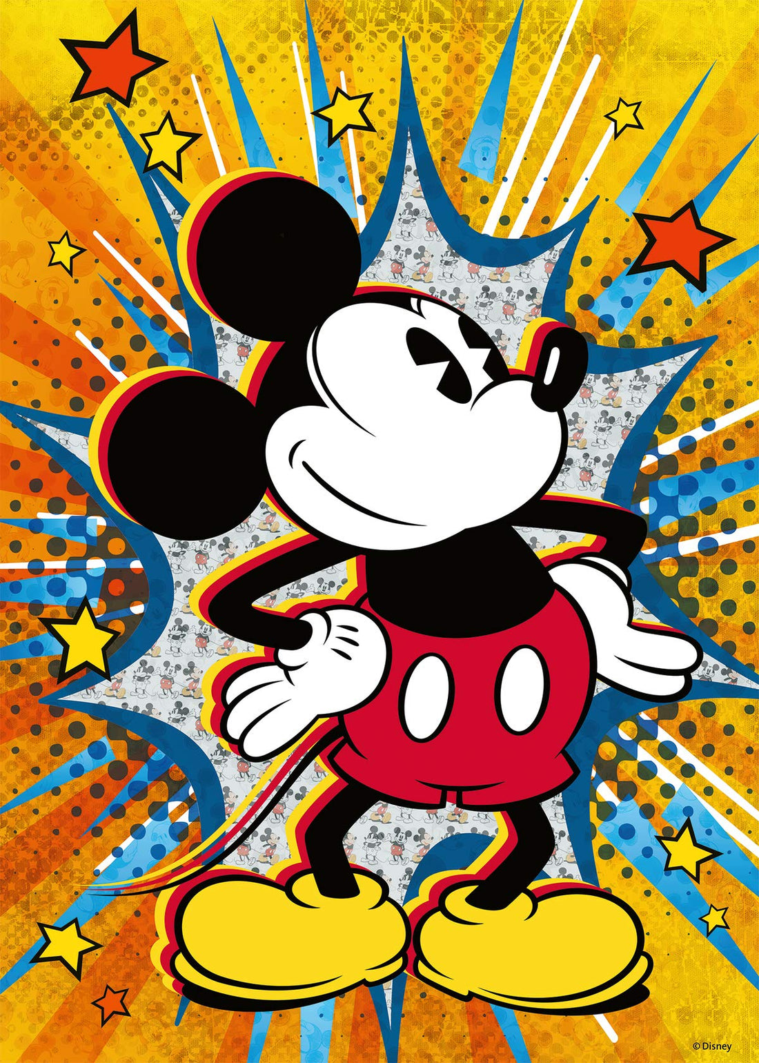 Ravensburger Retro Mickey - 1000pc